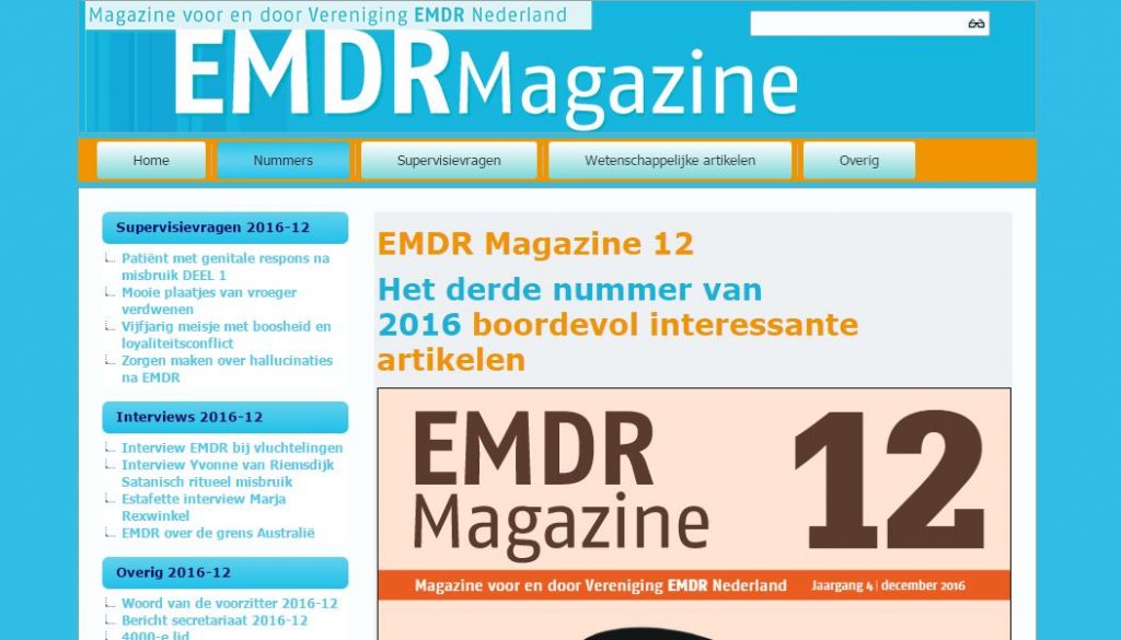 EMDR Magazine