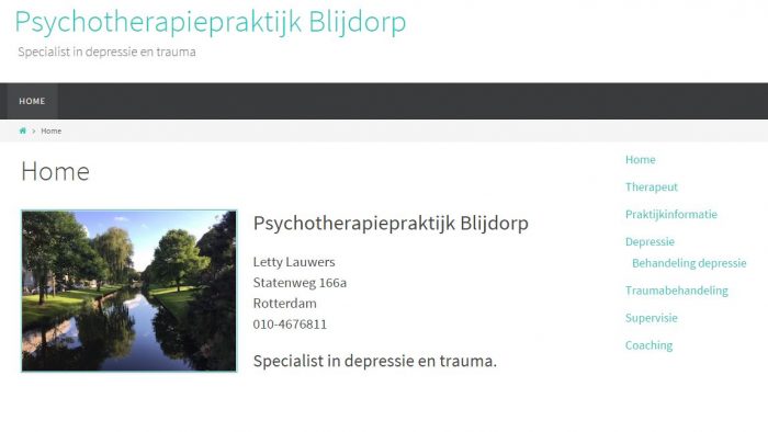 Demo 2 Psycholoog Blijdorp 